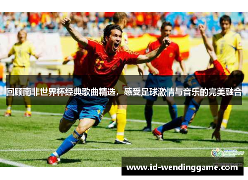 回顾南非世界杯经典歌曲精选，感受足球激情与音乐的完美融合